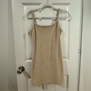 Abercrombie and Fitch towel dress